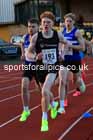 1500 metres, 2024 NEGP 1, Monkton Stadium, Jarrow. Photo: David T. Hewitson/Sports for All Pics